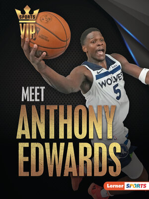 cover image of Meet Anthony Edwards
